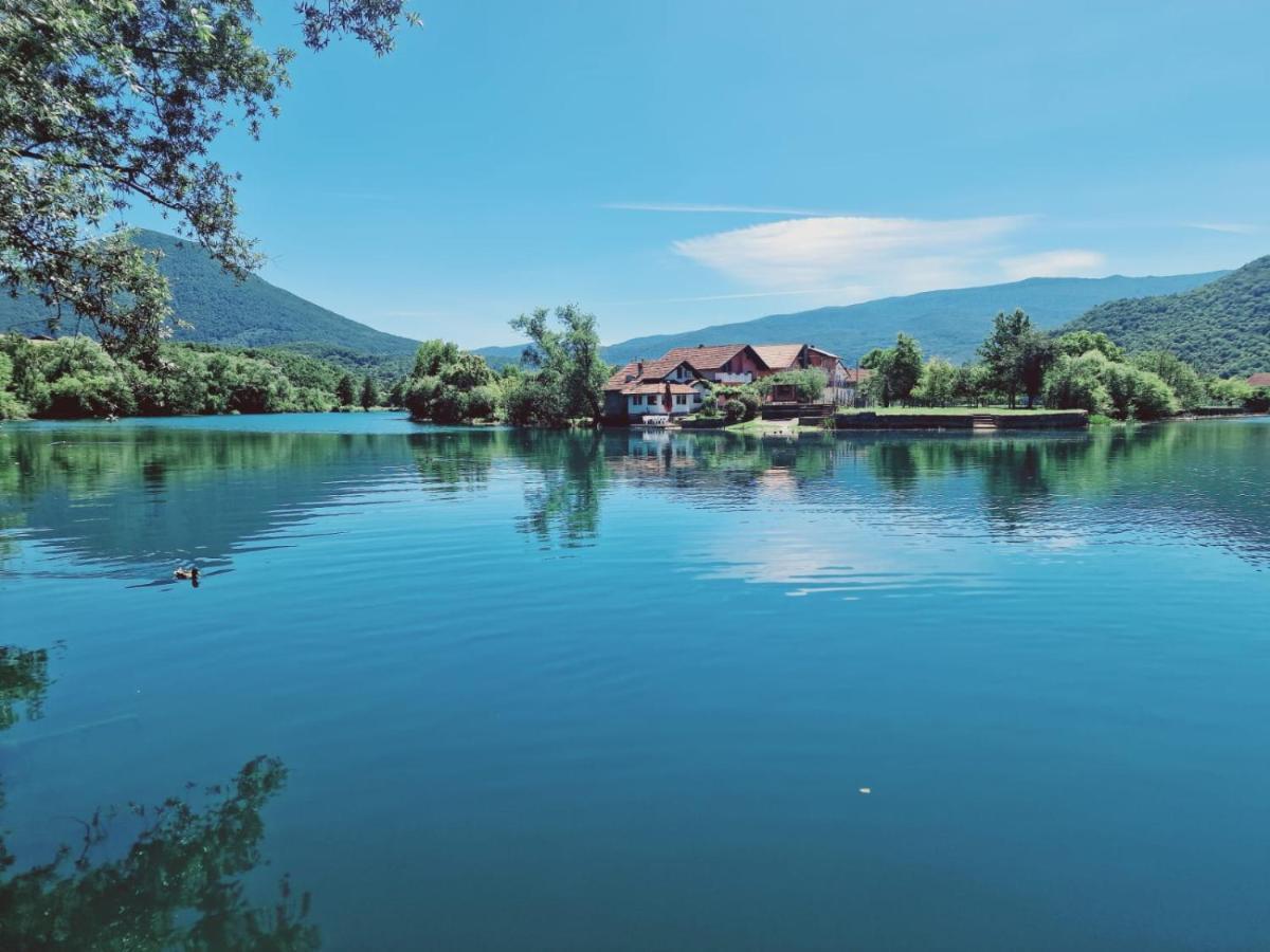 Kuca Za Odmor Susnjar Villa Ripac Ngoại thất bức ảnh