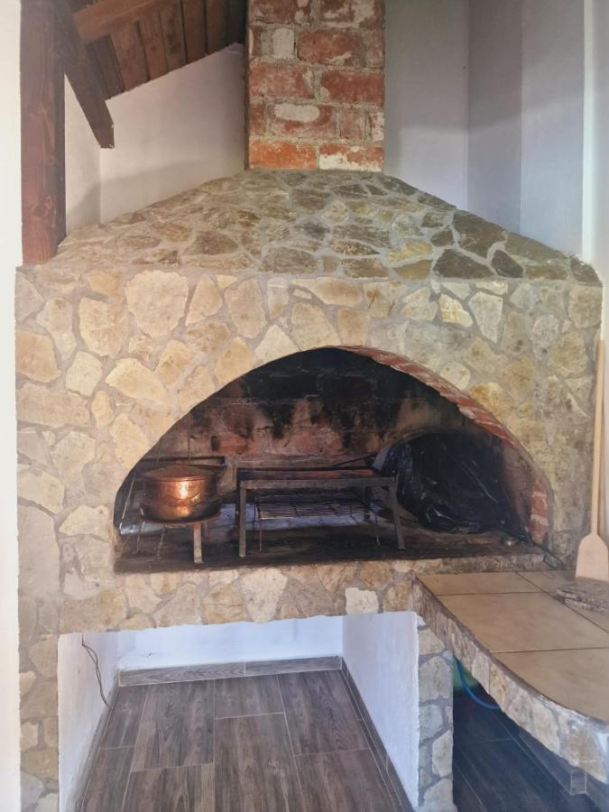 Kuca Za Odmor Susnjar Villa Ripac Ngoại thất bức ảnh