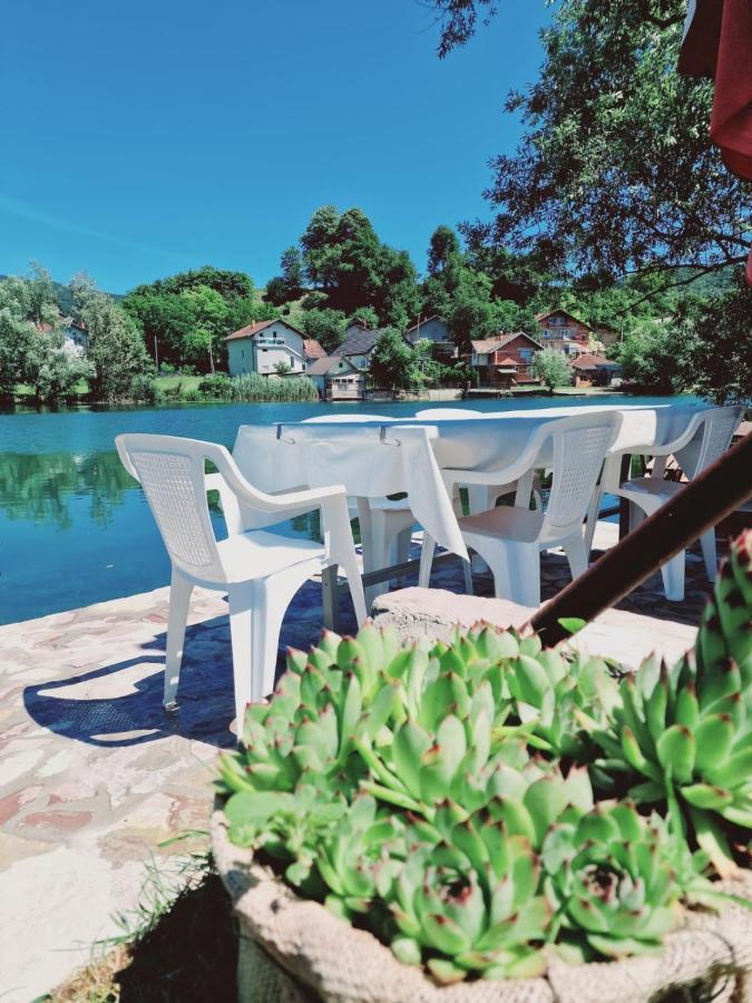 Kuca Za Odmor Susnjar Villa Ripac Ngoại thất bức ảnh
