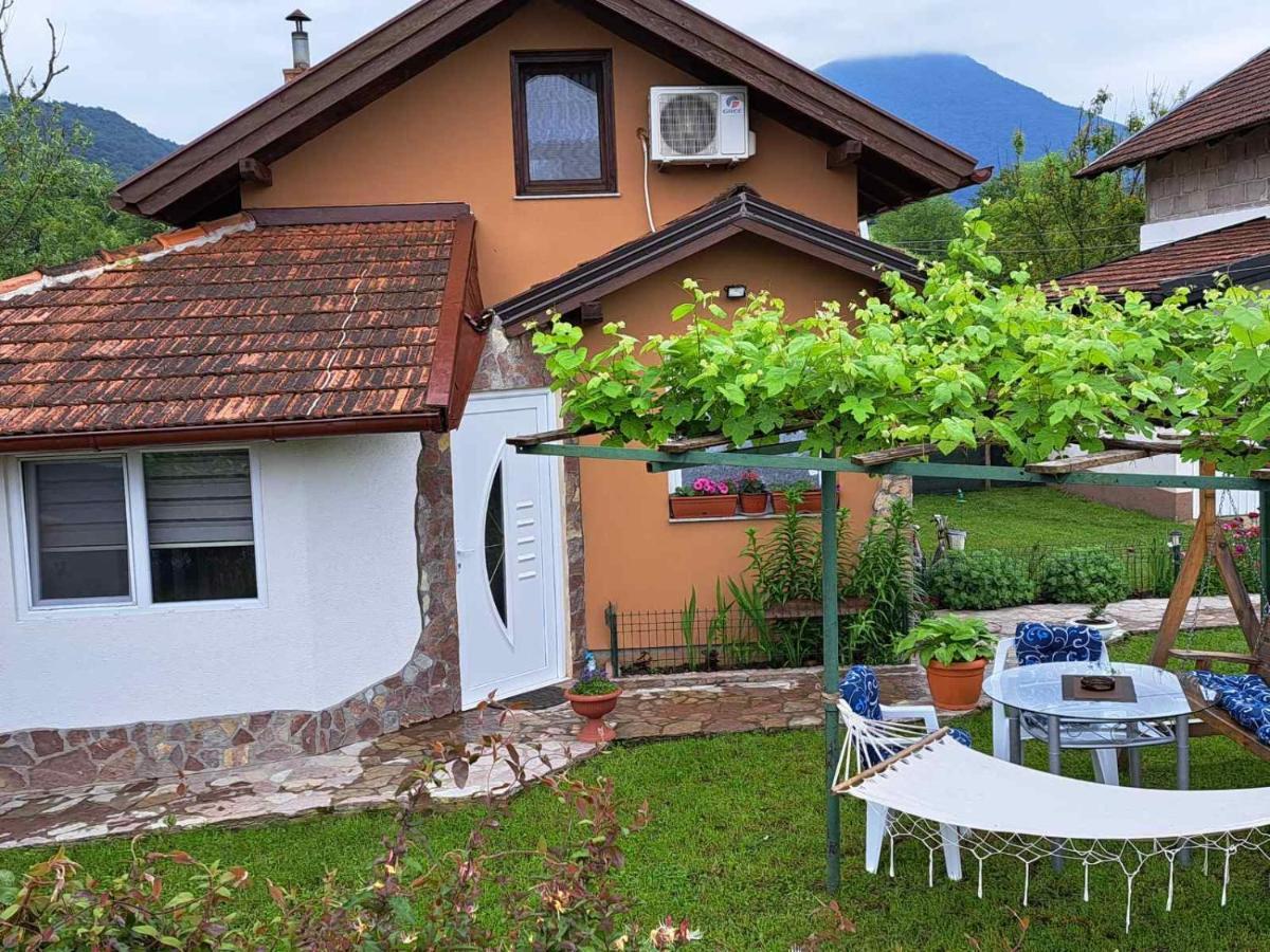 Kuca Za Odmor Susnjar Villa Ripac Ngoại thất bức ảnh