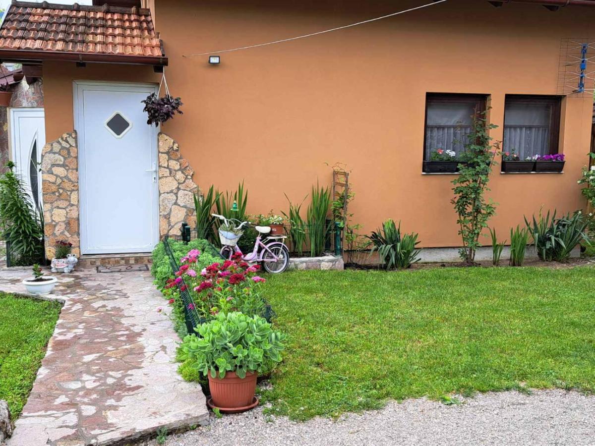 Kuca Za Odmor Susnjar Villa Ripac Ngoại thất bức ảnh