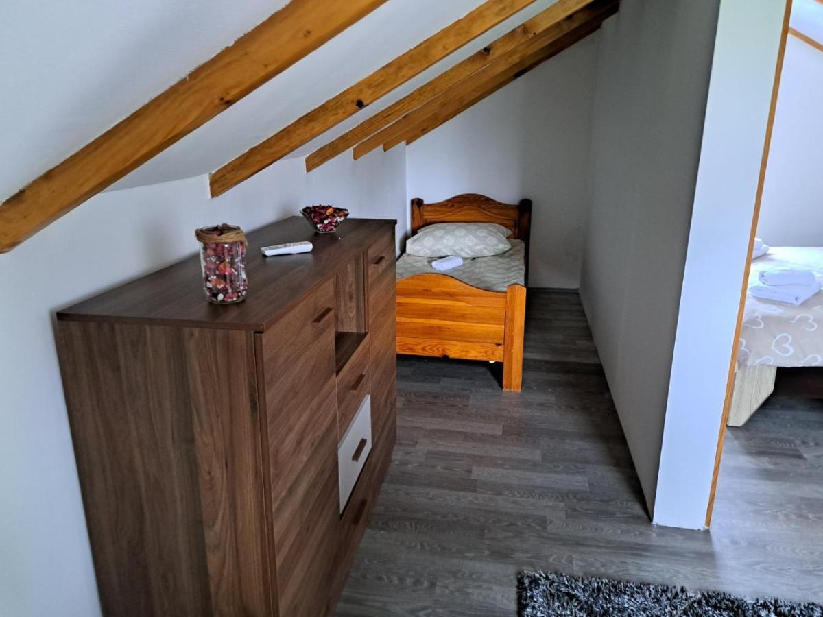 Kuca Za Odmor Susnjar Villa Ripac Ngoại thất bức ảnh