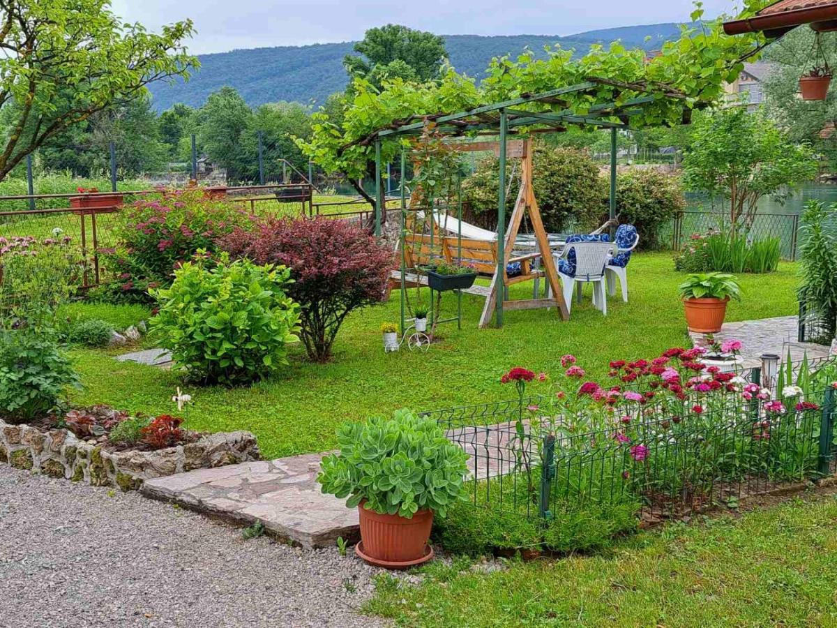 Kuca Za Odmor Susnjar Villa Ripac Ngoại thất bức ảnh