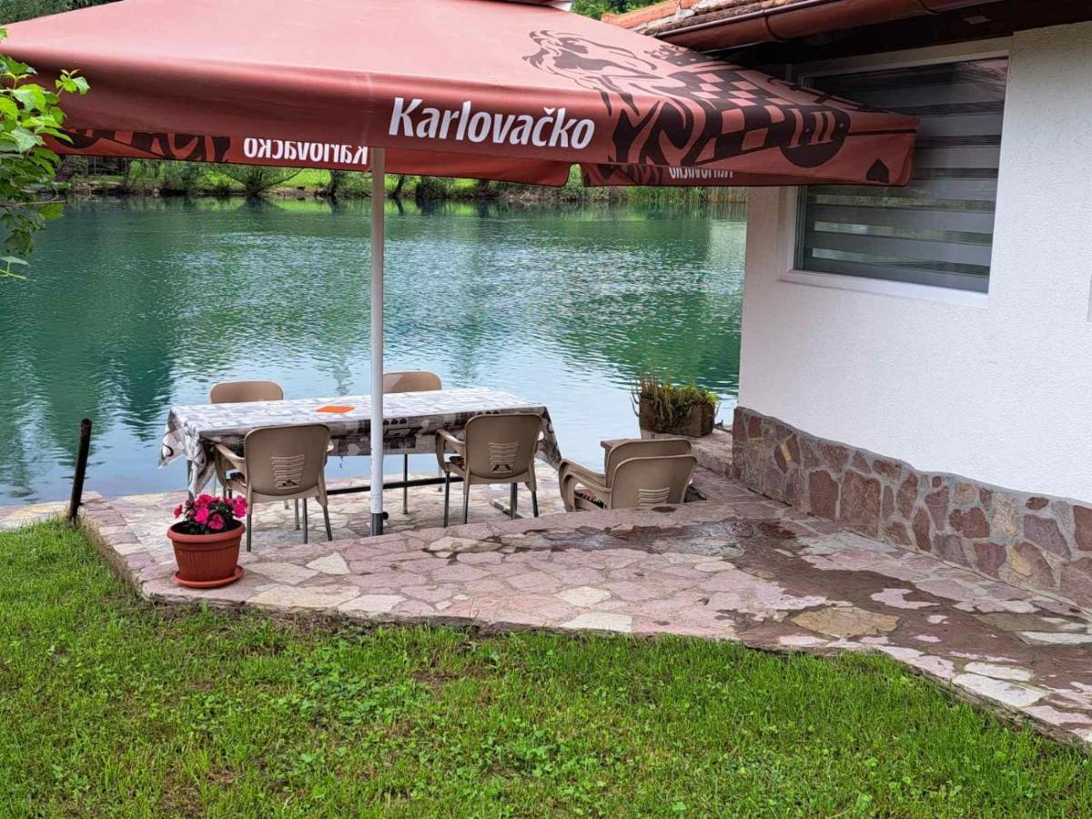Kuca Za Odmor Susnjar Villa Ripac Ngoại thất bức ảnh