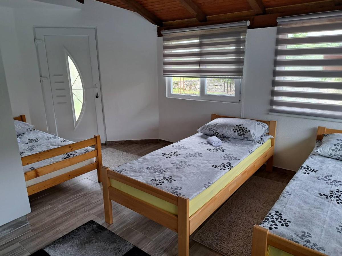Kuca Za Odmor Susnjar Villa Ripac Ngoại thất bức ảnh